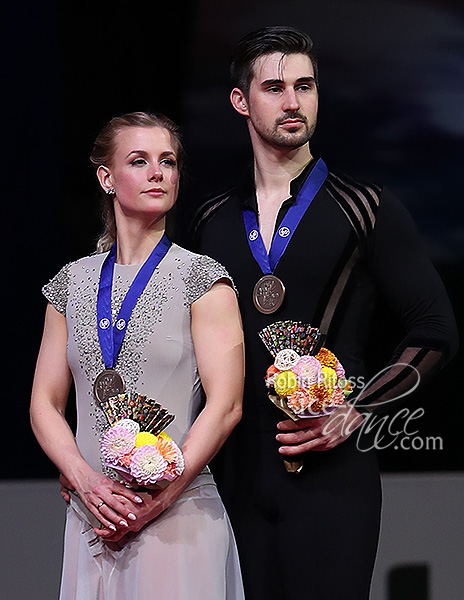 Bronze - Madison Hubbell & Zachary Donohue (USA)