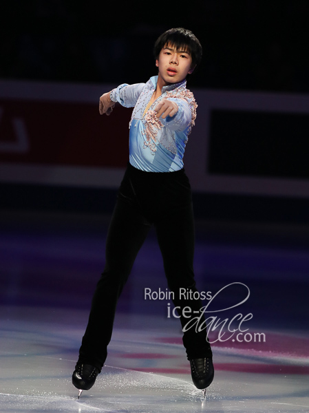 Shun Sato (local skater - JPN)