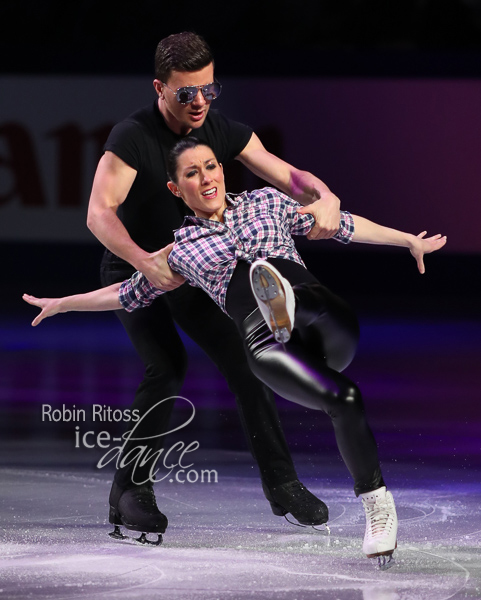 Charlene Guignard & Marco Fabbri (ITA)