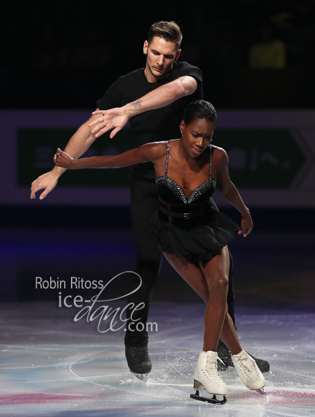 Vanessa James & Morgan Cipres (FRA)