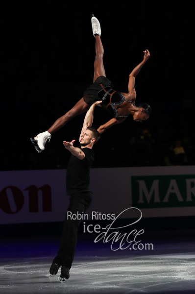 Vanessa James & Morgan Cipres (FRA)