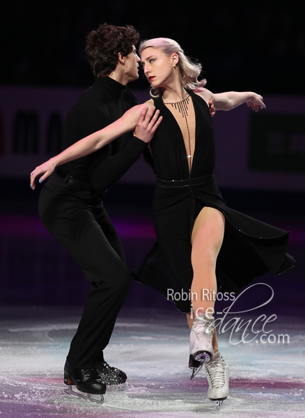 Piper Gilles & Paul Poirier (CAN)