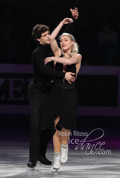 Piper Gilles & Paul Poirier (CAN)