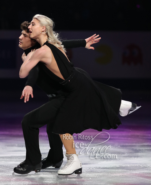 Piper Gilles & Paul Poirier (CAN)