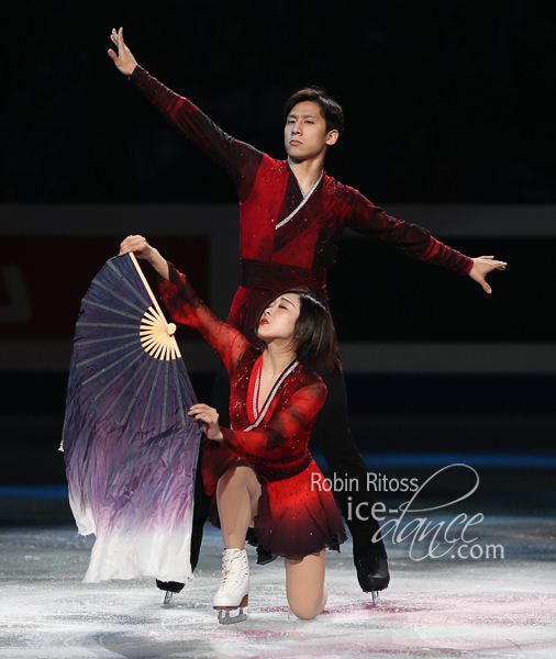 Wenjing Sui & Cong Han (CHN)