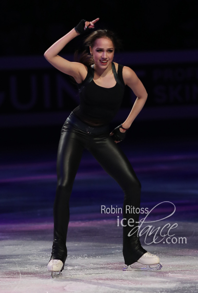 Alina Zagitova (RUS)