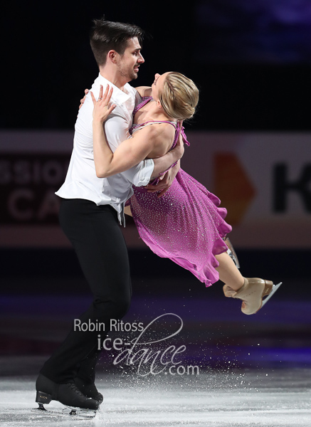 Madison Hubbell & Zachary Donohue (USA)