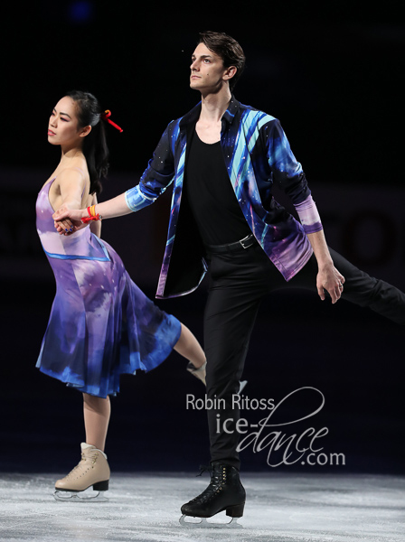 Misato Komatsubara & Tim Koleto (JPN)