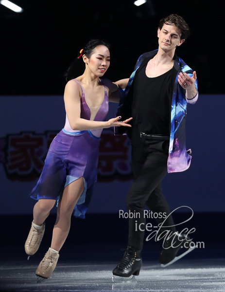 Misato Komatsubara & Tim Koleto (JPN)