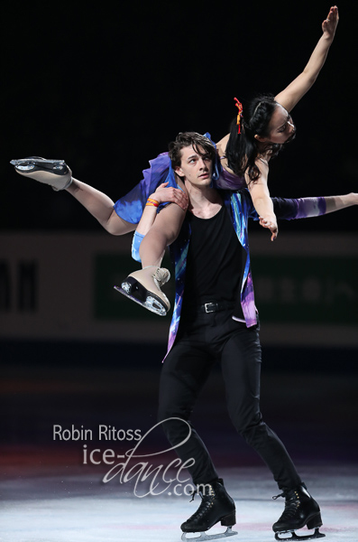 Misato Komatsubara & Tim Koleto (JPN)