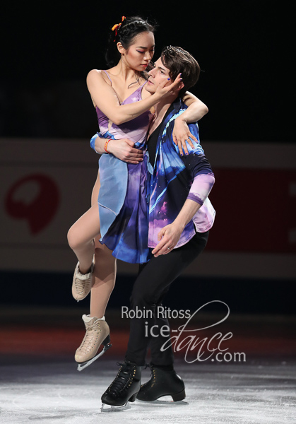 Misato Komatsubara & Tim Koleto (JPN)