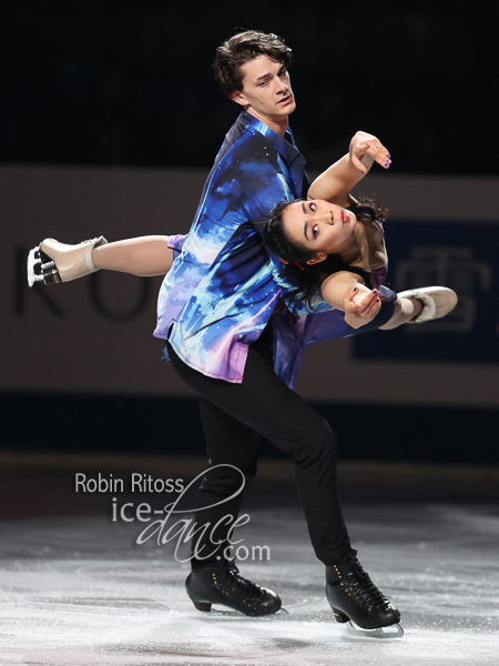 Misato Komatsubara & Tim Koleto (JPN)