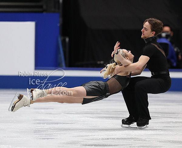 Anna Yanovskaya & Adam Lukacs (HUN)
