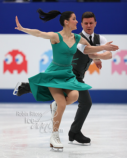 Charlene Guignard & Marco Fabbri (ITA)