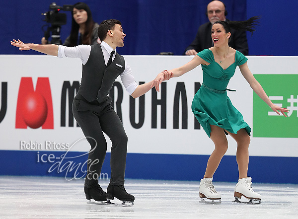 Charlene Guignard & Marco Fabbri (ITA)