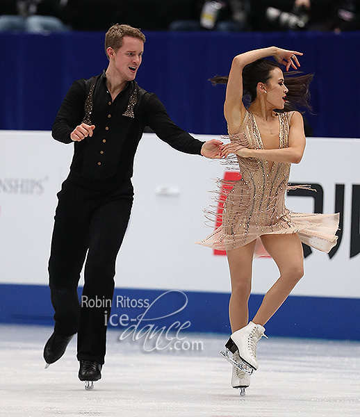 Madison Chock & Evan Bates (USA)