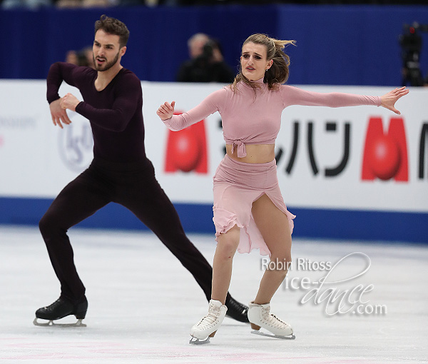 Gabriella Papadakis & Guillaume Cizeron (FRA)