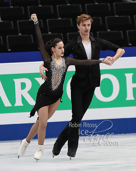 Shira Ichilov & Vadim Davidovich (ISR)