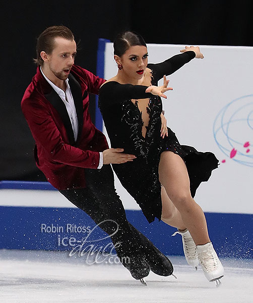 Kaitlin Hawayek & Jean-Luc Baker (USA)