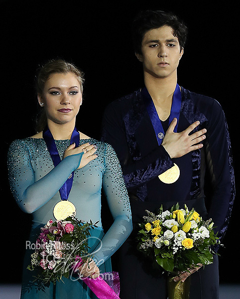 Gold - Marjorie Lajoie & Zachary Lagha (CAN)