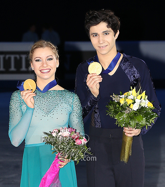 Gold - Marjorie Lajoie & Zachary Lagha (CAN)