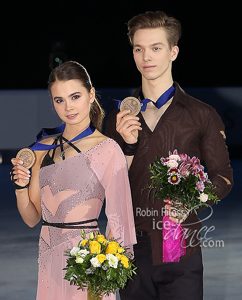 Bronze - Sofia Shevchenko & Igor Eremenko (RUS)