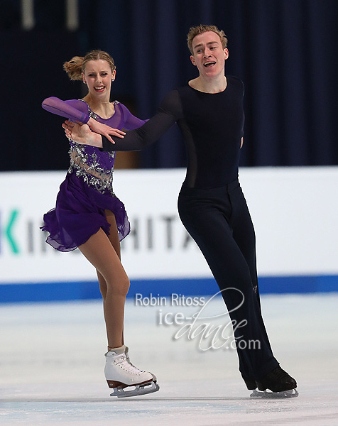 Sasha Fear & George Waddell (GBR)