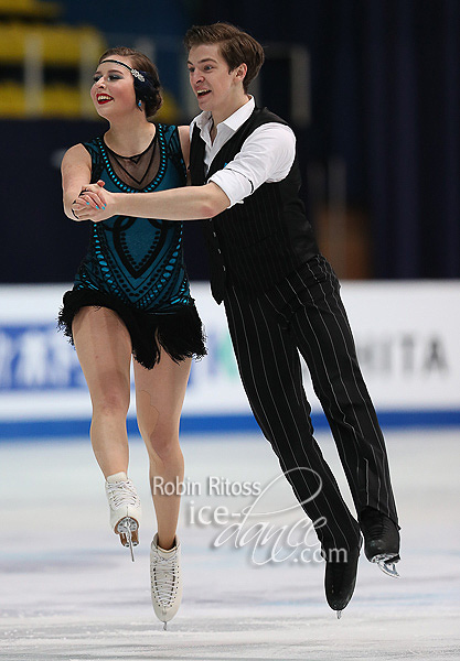 Charise Matthaei & Maximilian Pfisterer (GER)