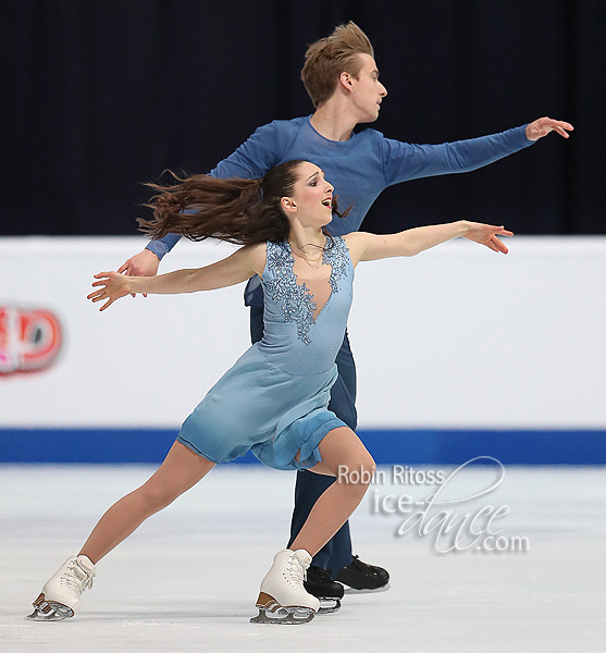 Mira Polishook & Deividas Kizala (LTU)