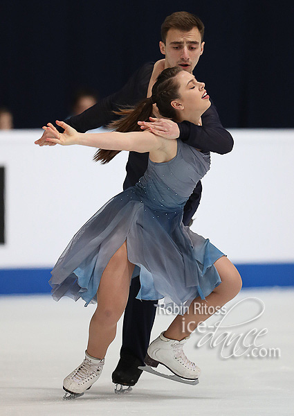 Darya Popova & Volodymyr Byelikov (UKR)