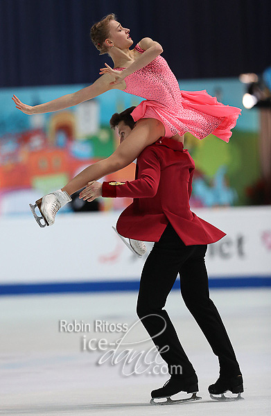 Emiliya Kalehanova & Uladzislau Palkhouski (BLR)