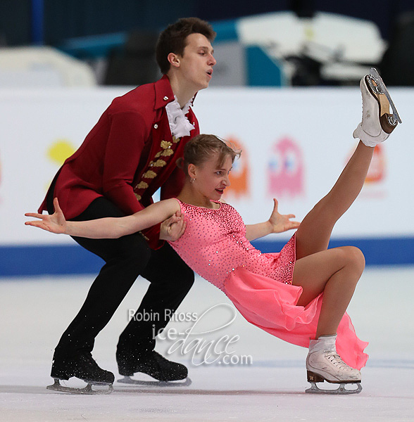 Emiliya Kalehanova & Uladzislau Palkhouski (BLR)