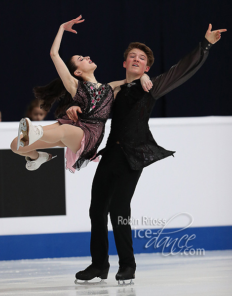 Eliana Gropman & Ian Somerville (USA)