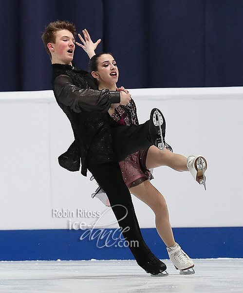 Eliana Gropman & Ian Somerville (USA)