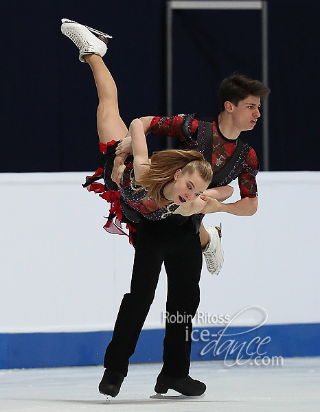 Loicia Demougeot & Theo Le Mercier (FRA)