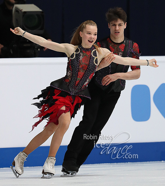 Loicia Demougeot & Theo Le Mercier (FRA)