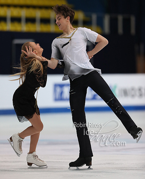 Arina Ushakova & Maxim  Nekrasov (RUS)