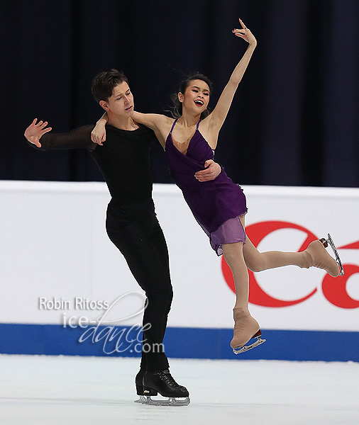 Avonley Nguyen & Vadym Kolesnik (USA)