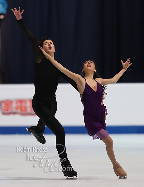 Avonley Nguyen & Vadym Kolesnik (USA)