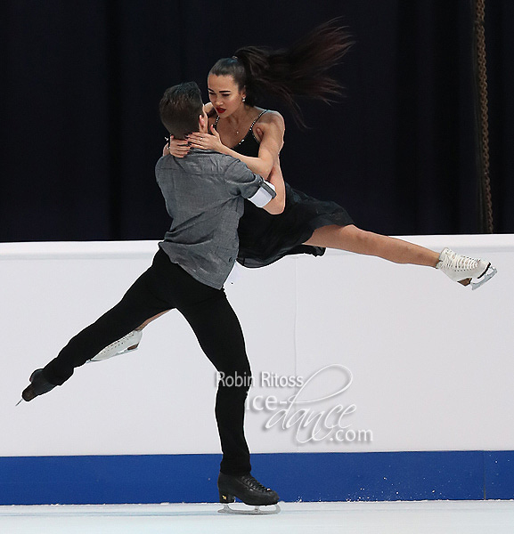 Elizaveta Khudaiberdieva & Nikita Nazarov (RUS)