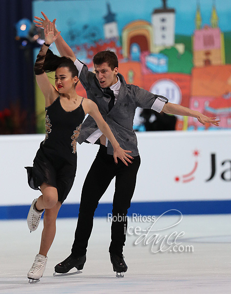 Elizaveta Khudaiberdieva & Nikita Nazarov (RUS)