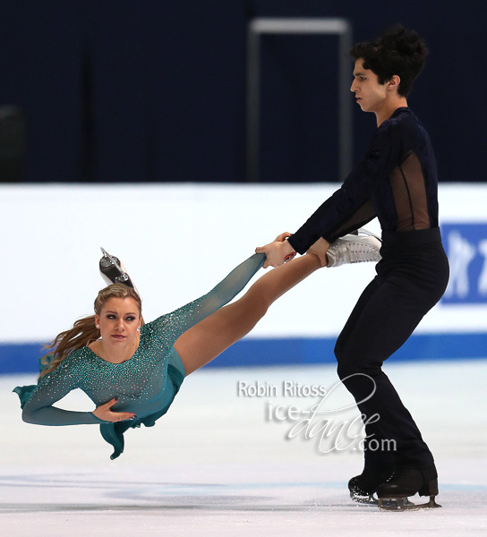 Marjorie Lajoie & Zachary Lagha (CAN)