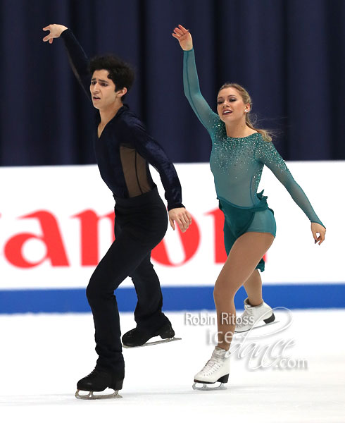 Marjorie Lajoie & Zachary Lagha (CAN)