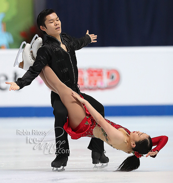 Ayumi Takanami & Yoshimitsu Ikeda (JPN)