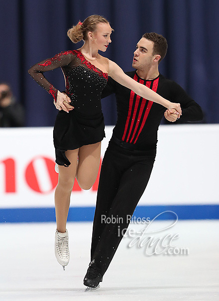 Amanda Peterson & Stephano Valentino Schuster (GER)