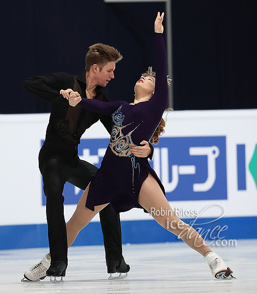 Marina Philippova & Vadym Kravtsov (AUT)