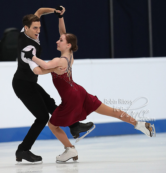 Evgeniia Lopareva & Geoffrey Brissaud (FRA)