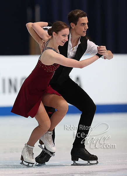 Evgeniia Lopareva & Geoffrey Brissaud (FRA)