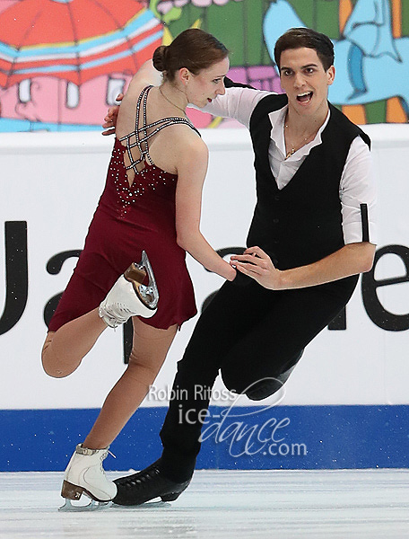Evgeniia Lopareva & Geoffrey Brissaud (FRA)