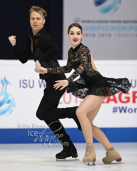 Viktoria Semenjuk & Artur Gruzdev (EST)